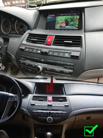 10Inch 4G + 64GB Car Stereo Radio Car-play GPS Navigation Audio player Compatible for Honda Accord 8th 2008-2013 Android 13.0