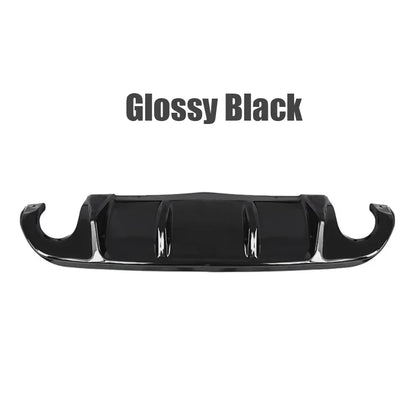 Rear Bumper Diffuser Lip ABS Boot Spoiler Splitter Car Styling Guard Protector Cover For Infiniti Q50 2014 2015 2016 2017