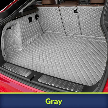 For Lincoln Nautilus Navigator SUV Aviator Auto Full Coverage Trunk Mat Car Protective Pad Cargo Liner Interior Accessories