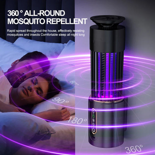Xiaomi Mosquito Killer Lamp Insect Fly Trap Camping Lantern USB Timing Electric Mosquito Swatter Outdoor Insect Killer Repellent