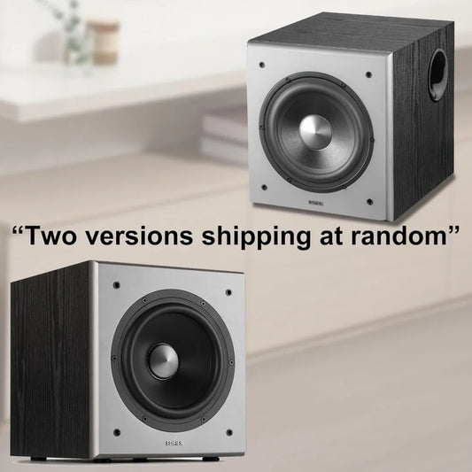 T5 Powered Subwoofer - 70w RMS Active Woofer with 8 inch Driver and Low Pass Filter