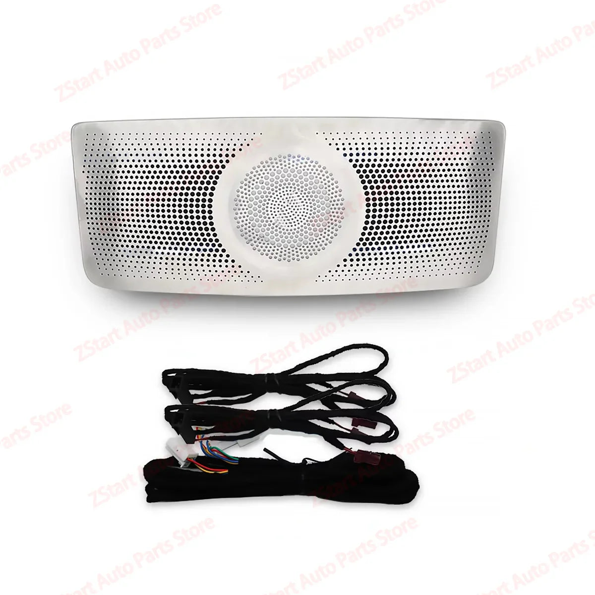 64 Colors Speaker Sound Audio Reading Lamp For Mercedes Benz W177 W247 W118 GLB GLA A B Class Ambient Light Glasses Case