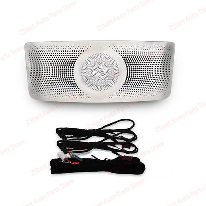 64 Colors Speaker Sound Audio Reading Lamp For Mercedes Benz W177 W247 W118 GLB GLA A B Class Ambient Light Glasses Case