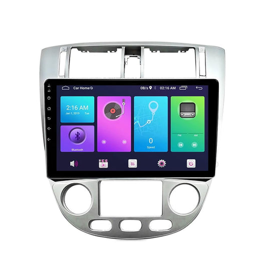 Sovob Android Car Stereo for BUI-CK EXCELLE 2003-2007 AT 2 Din Radio GPS Navigation IPS Touch Screen Multimedia Player Support 4G Carplay SWC Wifi Mirror Link DSP BT(Size:4 core wifi 1G+16G)