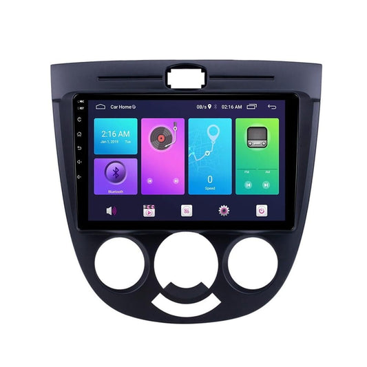 Sovob Android Car Stereo for BUI-CK EXCELLE 2004-2008 MT 2 Din Radio GPS Navigation IPS Touch Screen Multimedia Player Support 4G Carplay SWC Wifi Mirror Link DSP BT(Size:4 core wifi 2G+32G)