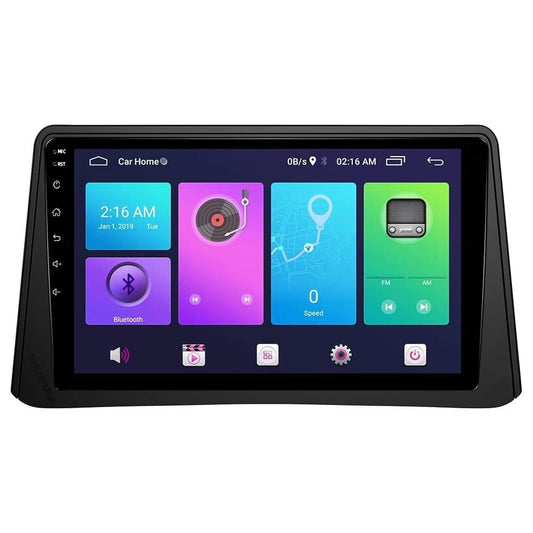Sovob Android Car Stereo for BUI-CK Encore 2013-2015 9 inch 2 Din Radio GPS Navigation IPS Touch Screen Multimedia Player Support 4G Carplay SWC Wifi Mirror Link DSP BT(Size:8 core 4G+wifi 2G+32G)