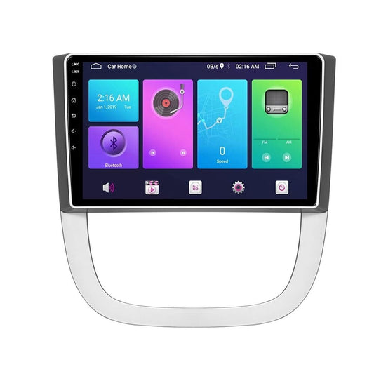 Sovob Android Car Stereo for BUI-CK GL8 2006-2012 9 inch 2 Din Radio GPS Navigation IPS Touch Screen Multimedia Player Support 4G Carplay SWC Wifi Mirror Link DSP BT(Size:8 core 4G+wifi 2G+32G)