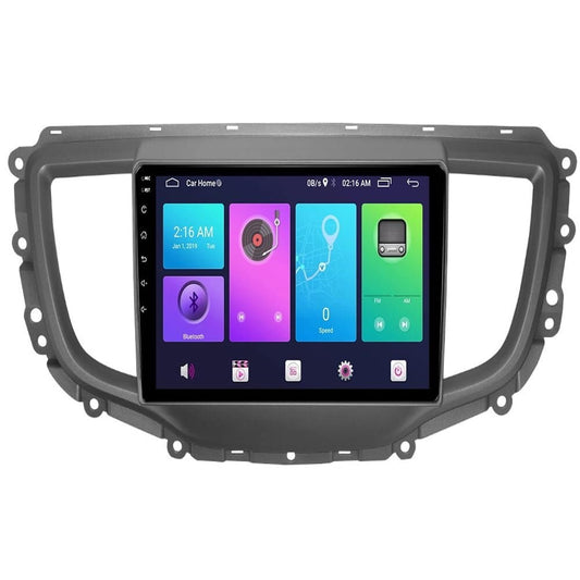 Sovob Android Car Stereo for BUI-CK GL8 2011 2012 2013 2 Din Radio GPS Navigation IPS Touch Screen Multimedia Player Support 4G Carplay SWC Wifi Mirror Link DSP BT(Size:4 core wifi 1G+16G)