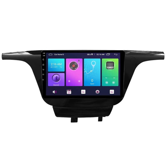Sovob Android Car Stereo for BUI-CK GL8 2017 10 inch 2 Din Radio GPS Navigation IPS Touch Screen Multimedia Player Support 4G Carplay SWC Wifi Mirror Link DSP BT(Size:8 core 4G+wifi 6G+128G)