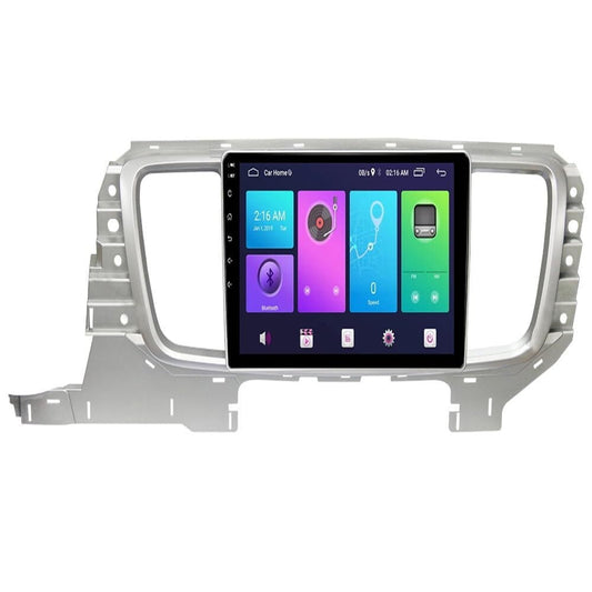 Sovob Android Car Stereo for BUI-CK GL8 25S 2015 2016 9 inch 2 Din Radio GPS Navigation IPS Touch Screen Multimedia Player Support 4G Carplay SWC Wifi Mirror Link DSP BT(Size:8 core 4G+wifi 2G+32G)