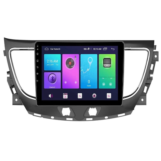 Sovob Android Car Stereo for BUI-CK Lacrosse 2016 2017 2018 2 Din Radio GPS Navigation IPS Touch Screen Multimedia Player Support 4G Carplay SWC Wifi Mirror Link DSP BT(Size:8 core 4G+wifi 4G+64G)