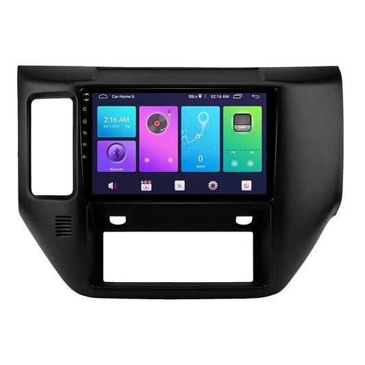 Sovob Android Car Stereo for Nissan PATROL 2011-2015 9 inch 2 Din Radio GPS Navigation IPS Touch Screen Multimedia Player Support 4G Carplay SWC Wifi Mirror Link DSP BT(Size:8 core 4G+wifi 4G+64G)
