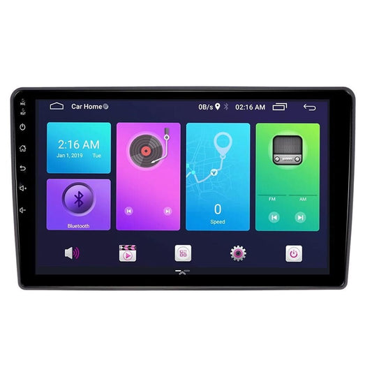 Sovob Android Car Stereo for Nissan Ruiqi 2019 2020 9 inch 2 Din Radio GPS Navigation IPS Touch Screen Multimedia Player Support 4G Carplay SWC Wifi Mirror Link DSP BT(Size:8 core 4G+wifi 3G+32G)