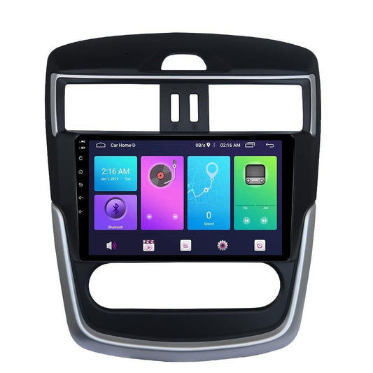 Sovob Android Car Stereo for Nissan TIIDA 2016-2020 9 inch 2 Din Radio GPS Navigation IPS Touch Screen Multimedia Player Support 4G Carplay SWC Wifi Mirror Link DSP BT(Size:8 core 4G+wifi 3G+32G)