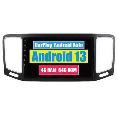 Sovob Car Stereo CarPlay Head Unit for Volkswagen Sharan 2012 2013 2014 2015 2016 2017 2018 Android Auto Touch Screen Sat Navi Bluetooth WiFi Radio Player