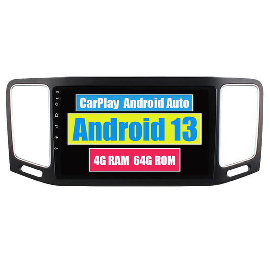 Sovob Car Stereo CarPlay Head Unit for Volkswagen Sharan 2012 2013 2014 2015 2016 2017 2018 Android Auto Touch Screen Sat Navi Bluetooth WiFi Radio Player