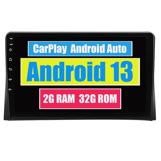 Sovob Car Stereo Radio for Volkswagen Multivan T5 2003-2015 with CarPlay Android Auto Multimedia Player GPS Navigation Touch Screen Bluetooth WiFi