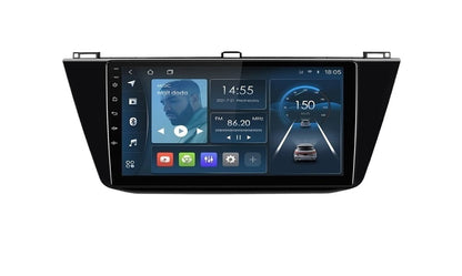 Sovob Stereo 1+32g for Vw/volkswagen/tiguan 2017-2019 Gps