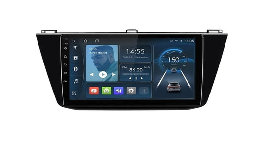 Sovob Stereo 1+32g for Vw/volkswagen/tiguan 2017-2019 Gps