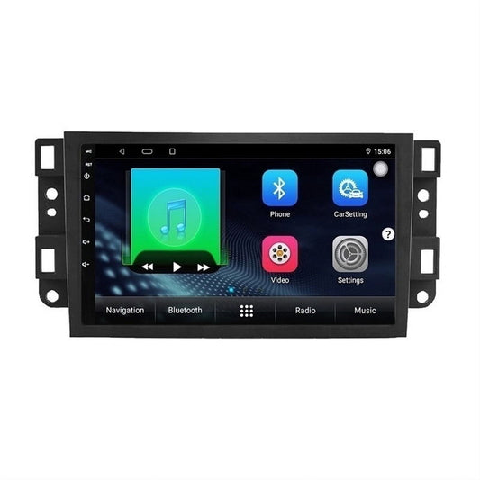 Stereo Chevrolet Silverado 2007-2013 Android Carplay 4+64g
