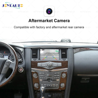 JoyeAuto Wireless Apple CarPlay for Nissan Patrol Y62 Y61 Y60 2020 2019 2018 Android Auto Navigation Car Play Mirroring AirPlay
