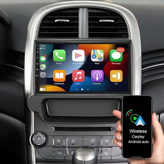 Zcargel Car Stereo Radio Suitable for 2011-2015 Chevrolet Malibu High Android 13 Car Navigation 9" Wireless Carplay Android Auto 2+32G with Reverse Camera, Support Mirror Link