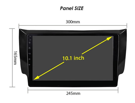 Apple Carplay Android 12 RDS 2+32GB Auto Car Stereo Radio Head Unit GPS Navigation Player For Nissan Sentra Sylphy 2012 2013 2014 2015 2016 2017 2018
