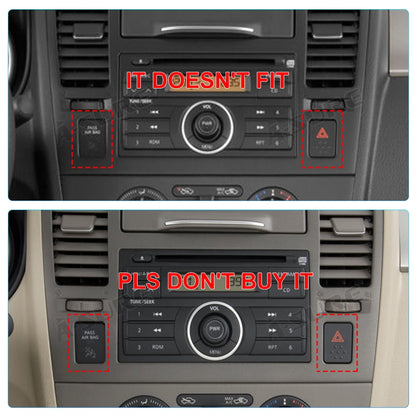9" Android 13 Wireless CarPlay Car Stereo Radio for Nissan Versa 2007-2011 WiFi Bluetooth GPS DSP SWC USB 2+32GB