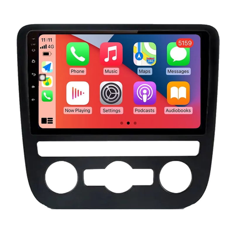 RoverOne 6+128G Android Car Stereo Bluetooth Carplay GPS for Volkswagen Scirocco 3 Mk3 2008-2014 B