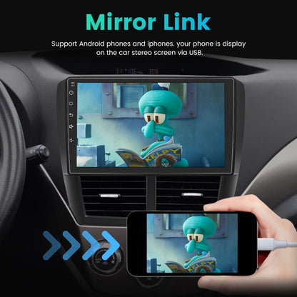 Awesafe 10 Inch Car Radio Stereo for Subaru Forester 2008-2012 Andriod 12 2GB+32GB with  Carplay Android AUTO Bluetooth GPS Navigation Wifi