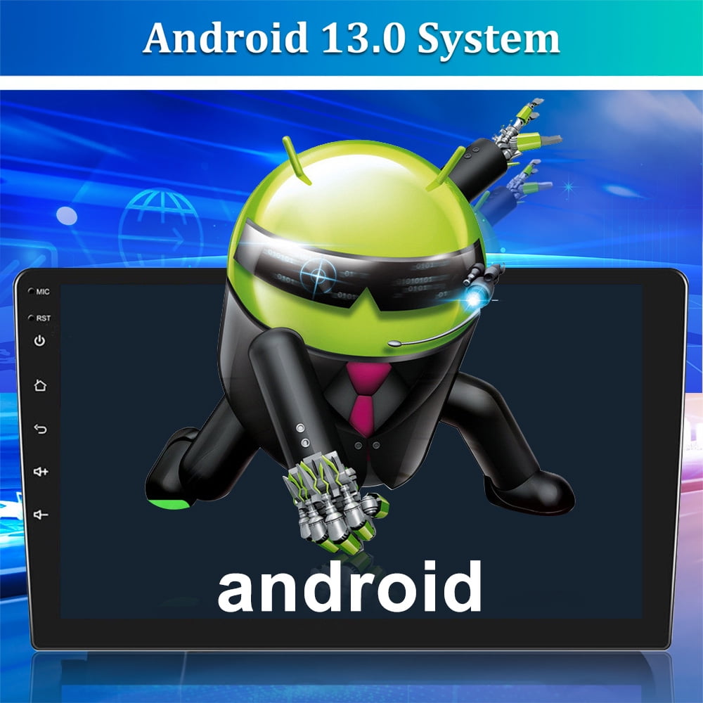 2 64G Android Car Stereo for Jeep Grand Cherokee 2005-2007 with Carplay&Android Auto 10.1 Inch Touch Screen Car Radio with GPS WiFi Bluetooth FM RDS Dual USB