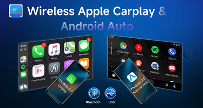 Toyota Android Head Unit   4+64GB Android 14 Car Radio Stereo for Toyota Prius MK3 2010-2015 Wireless CarPlay GPS Navi WiFi Bluetooth DSP RDS SWC USB