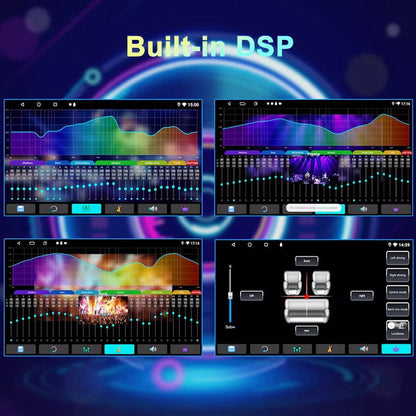 For 2013-2017 Honda Civic Radio Apple CarPlay Android 13 Car Stereo Touch Screen(2+32G) Honda Android host