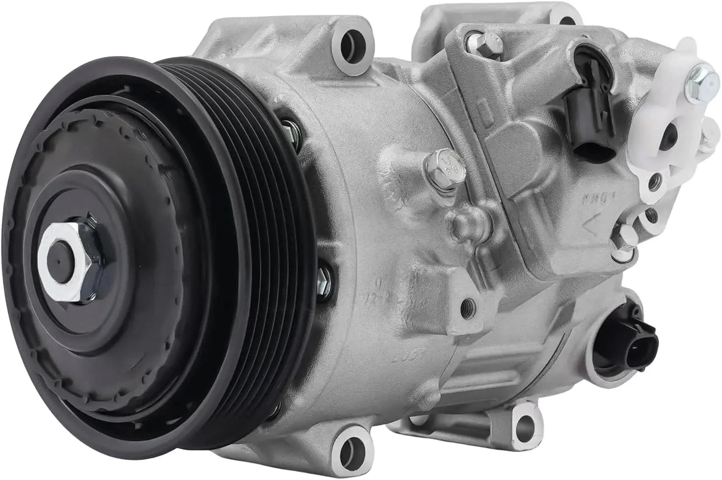 Wave Wholesale — AC Compressor with Clutch — 11303C — detail close-up
