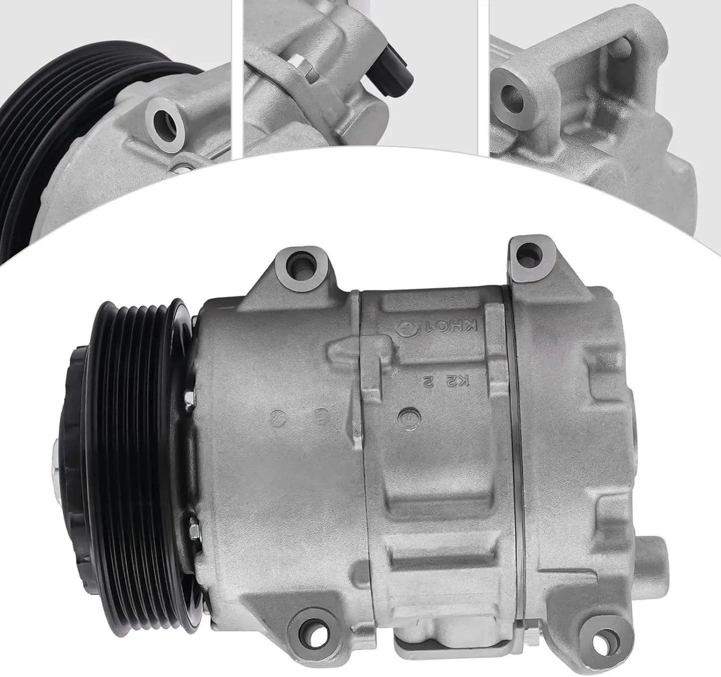 Wave Wholesale — AC Compressor with Clutch — Compressor — main product view