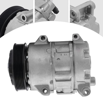 Wave Wholesale — AC Compressor with Clutch — Compressor — main product view
