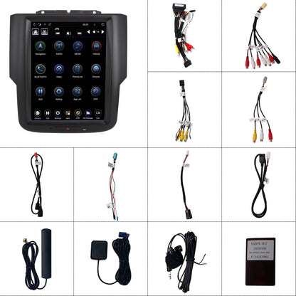 Linkswell 10.4" Gen4 T-Style Car Radio Stereo for RAM 2013-2018 Apple Carplay Android Auto Head Unit Multimedia Player DSP/Bluetooth/Wifi/SWC/GPS