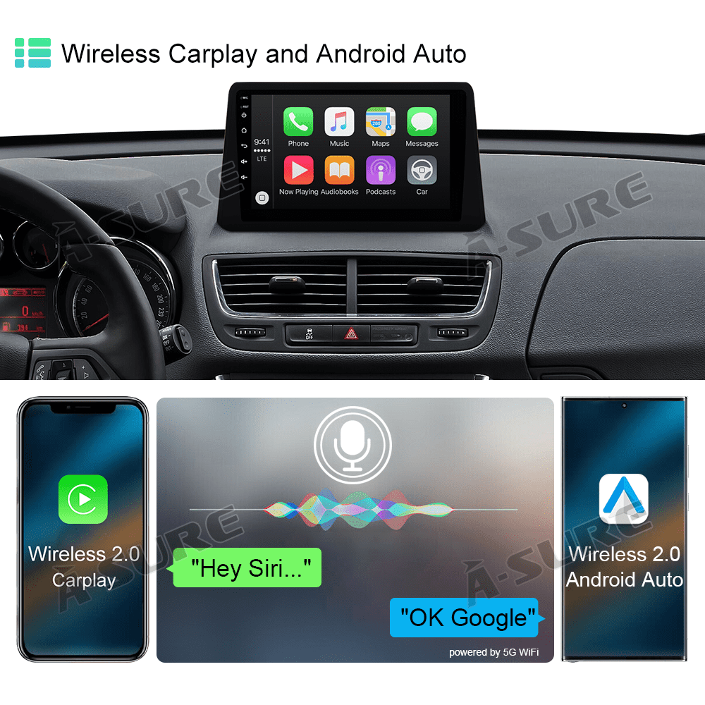 4+64GB Android 13 Car Stereo Radio for Buick Encore Opel Mokka 2012-2016 Wireless CarPlay Android Auto GPS 4G LTE WiFi Bluetooth DSP