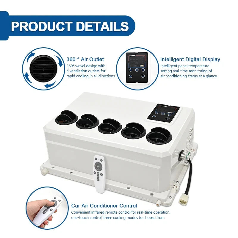 Wave Wholesale — Air Conditioning 4-holes heating — holes — detail close-up