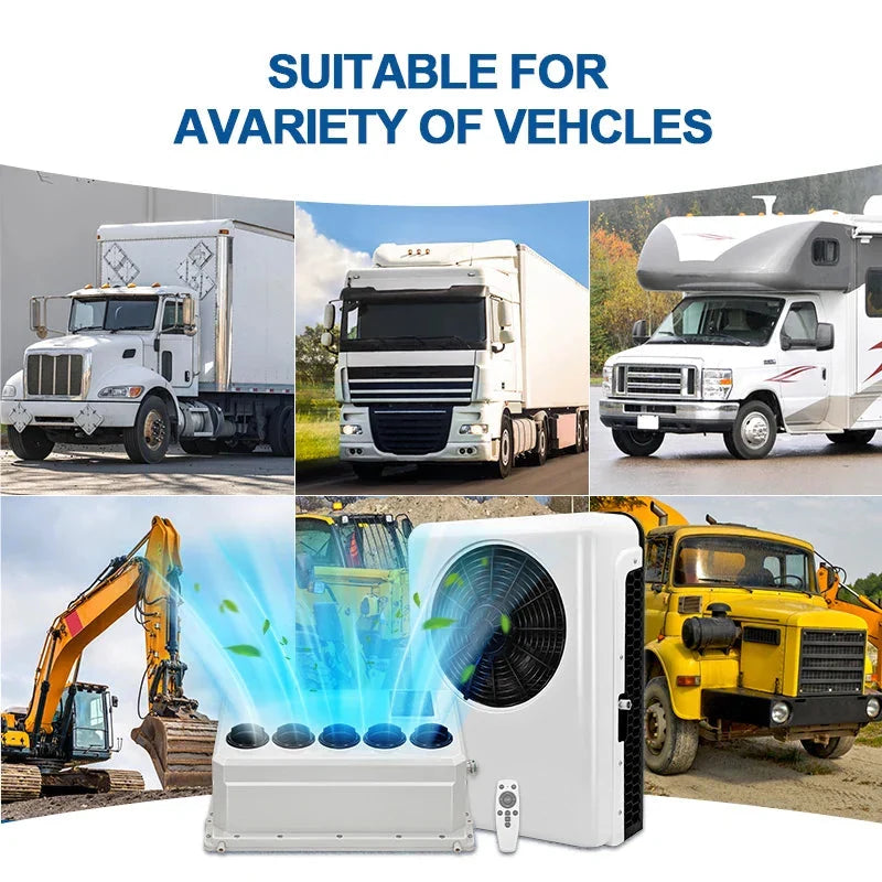Wave Wholesale — Air Conditioning 4-holes heating — Electric — in-use lifestyle view