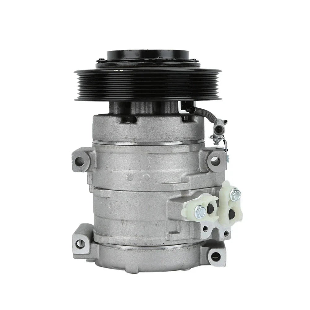 Wave Wholesale — Air Conditioning Compressor CO27000C — Conditioning — alternate angle view
