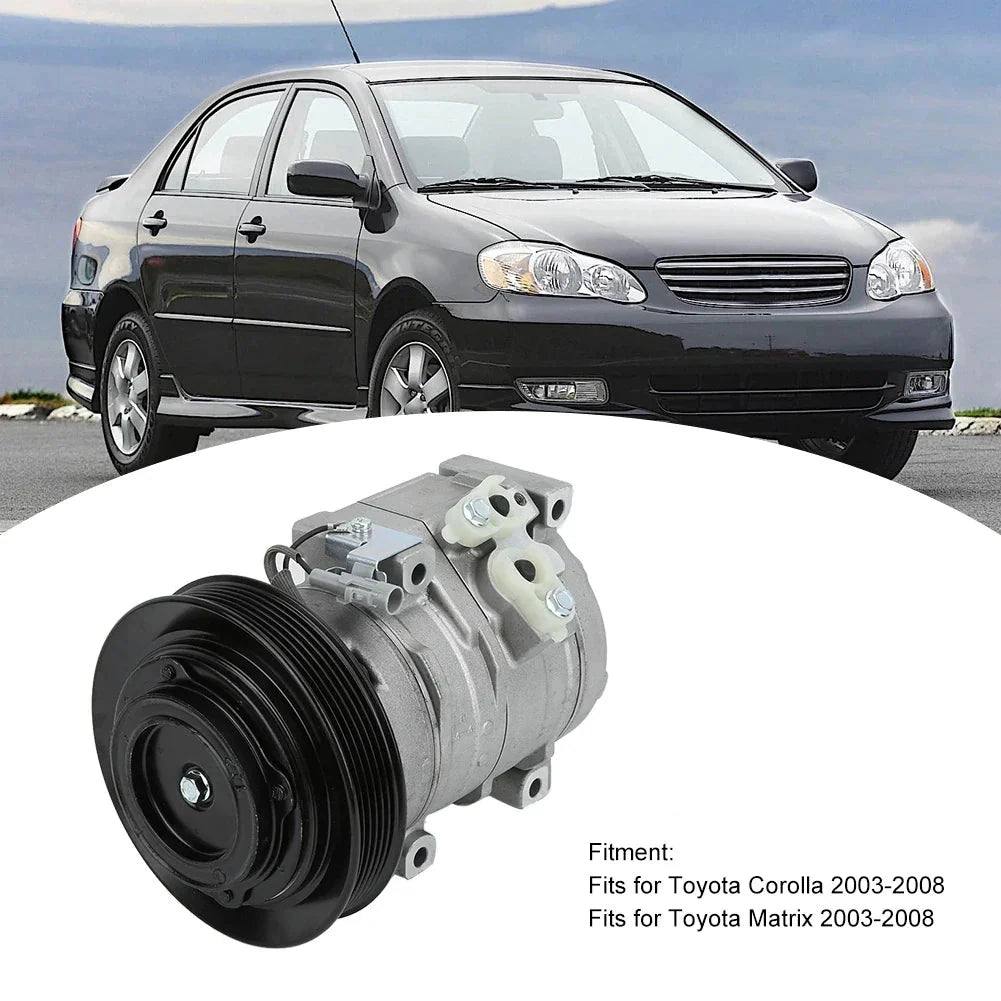 Wave Wholesale — Air Conditioning Compressor CO27000C — CO27000C — feature highlight