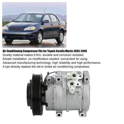 Wave Wholesale — Air Conditioning Compressor CO27000C — Matrix — in-use lifestyle view