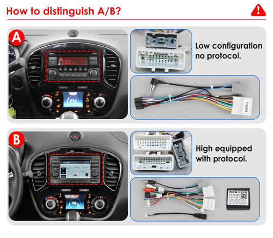 For Nissan Juke 2010 2011 2012 2013 2014 GPS Navigation Android 12 Carplay 2+32GB Wifi Car Stereo Radio Head Unit In Dash