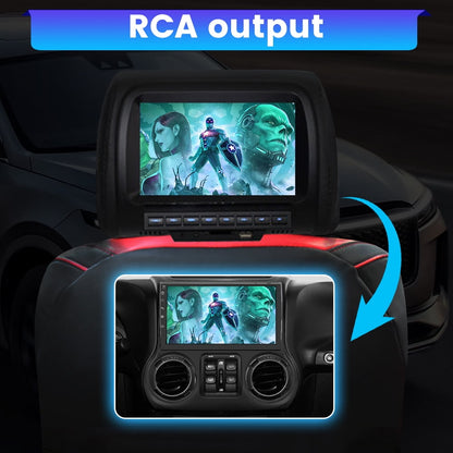 Awesafe Car Radio Stereo Carplay Andriod 12 32GB Compatible for Jeep Wrangler 2011-2014 with Android Auto 10 Inch HD Touchscreen Bluetooth GPS Navigation