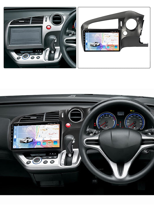 Android 12 System for Honda Stream 2 RHD 2006 2007 2008 2009-2014 Car Stereo Radio with FM SWC BT Music Camera Built-in Car-Play Android Auto GPS Navigation Touch Screen Upgrade (M100S 4core 1+32G) Honda Android host