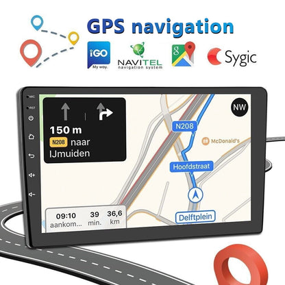 Android For KIA SOUL 2 2013 2014 2015 2016 2017 Caraply Car Multimedia Player Radio Stereo 4G WIFI BT DSP GPS Navigation Monitor