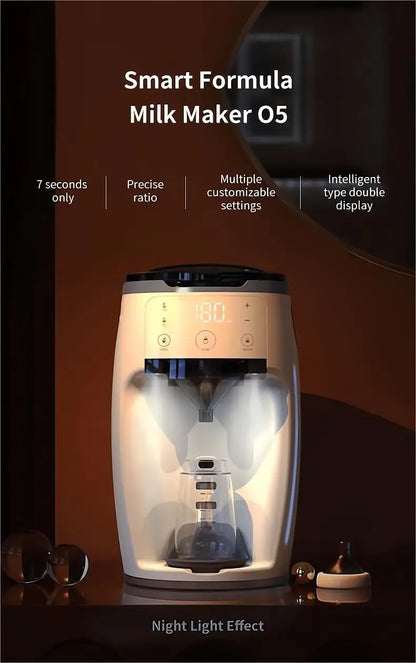 baby milk maker automatic powder formula maker machine logo customized