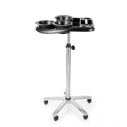 Wave Wholesale — Barbershop Hair Dye Car — Stainless — in-use lifestyle view
