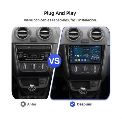 Stereo Camera For Volkswagen Vw Gol Saveiro 2014-2016 Gps